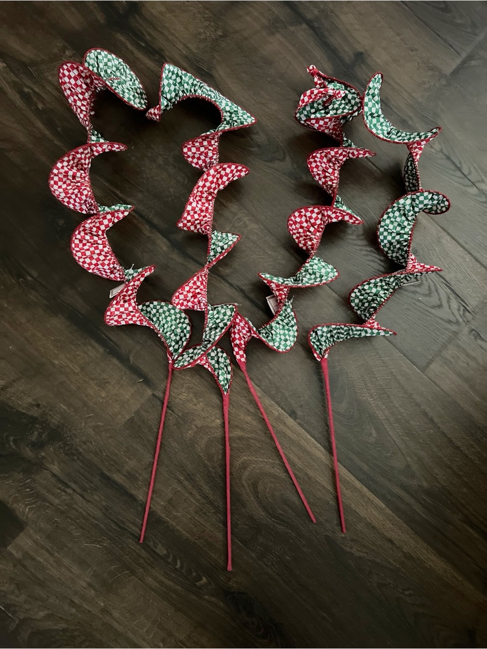 4 Mackenzie- Childs Swirl Picks